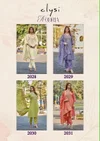 Nooria by Clysi Roman Simmer Kurti Bottom With Dupatta
